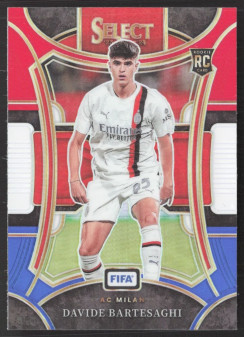 Davide Bartesaghi, Kartička, 2023-24 Panini Select FIFA Soccer, Multi-Color