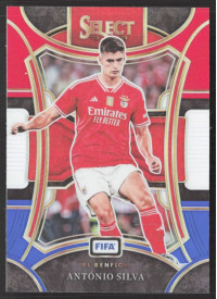 Antonio Silva, Kartička, 2023-24 Panini Select FIFA Soccer, Multi-Color