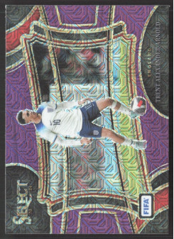 Trent Alexander-Arnold, Kartička, 2023-24 Panini Select FIFA Soccer, Purple Mojo