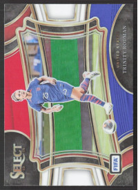 Trinity Rodman, Kartička, 2023-24 Panini Select FIFA Soccer, Multi-Color