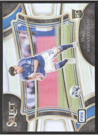 Simone Pafundi, Kartička, 2023-24 Panini Select FIFA Soccer, Silver