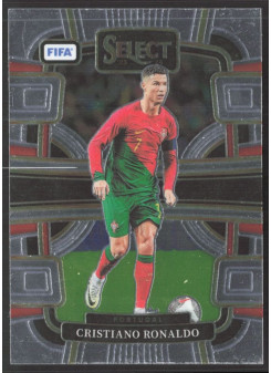 Cristiano Ronaldo, Kartička, 2023-24 Panini Select FIFA Soccer, BASE