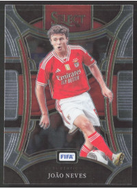 Joao Neves, Kartička, 2023-24 Panini Select FIFA Soccer, BASE