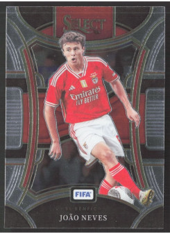 Joao Neves, Kartička, 2023-24 Panini Select FIFA Soccer, BASE