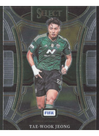 Tae-Wook Jeong, Kartička, 2023-24 Panini Select FIFA Soccer, BASE