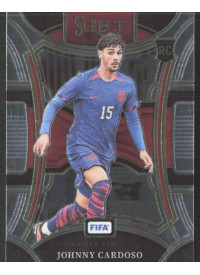 Johnny Cardoso, Kartička, 2023-24 Panini Select FIFA Soccer, BASE