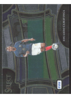 Eduardo Camavinga, Kartička, 2023-24 Panini Select FIFA Soccer, BASE