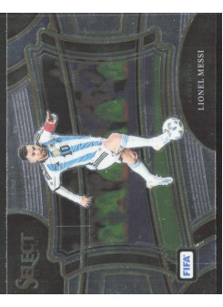Lionel Messi, Kartička, 2023-24 Panini Select FIFA Soccer, BASE