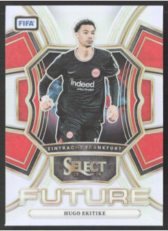 Hugo Ekitike, Kartička, 2023-24 Panini Select FIFA Soccer, INSERT