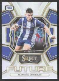 Francisco Conceicao, Kartička, 2023-24 Panini Select FIFA Soccer, INSERT