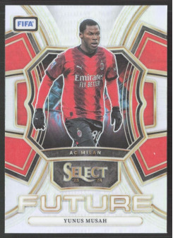 Yunus Musah, Kartička, 2023-24 Panini Select FIFA Soccer, INSERT