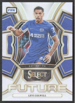 Levi Colwill, Kartička, 2023-24 Panini Select FIFA Soccer, INSERT
