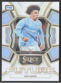 Rico Lewis, Kartička, 2023-24 Panini Select FIFA Soccer, INSERT