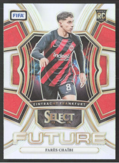 Fares Chaibi, Kartička, 2023-24 Panini Select FIFA Soccer, INSERT