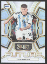 Thiago Almada, Kartička, 2023-24 Panini Select FIFA Soccer, INSERT