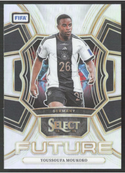 Youssoufa Moukoko, Kartička, 2023-24 Panini Select FIFA Soccer, INSERT