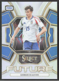 Giorgio Scalvini, Kartička, 2023-24 Panini Select FIFA Soccer, INSERT