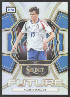 Giorgio Scalvini, Kartička, 2023-24 Panini Select FIFA Soccer, INSERT