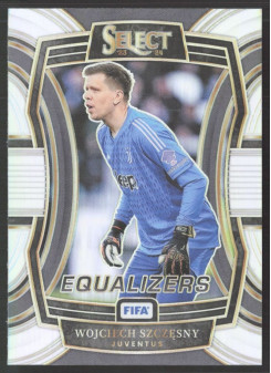 Wojciech Szczesny, Kartička, 2023-24 Panini Select FIFA Soccer, INSERT