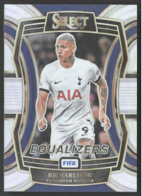 Richarlison, Kartička, 2023-24 Panini Select FIFA Soccer, INSERT