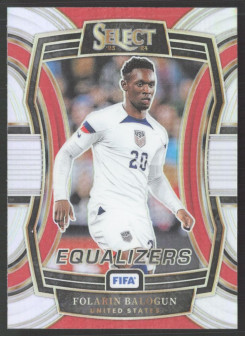 Folarin Balogun, Kartička, 2023-24 Panini Select FIFA Soccer, INSERT