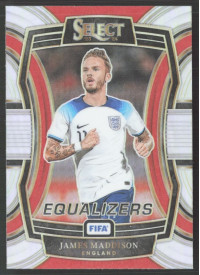 James Maddison, Kartička, 2023-24 Panini Select FIFA Soccer, INSERT