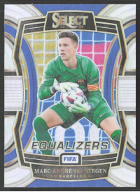 Marc-Andre ter Stegen, Kartička, 2023-24 Panini Select FIFA Soccer, INSERT