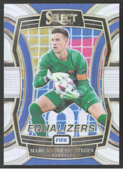 Marc-Andre ter Stegen, Kartička, 2023-24 Panini Select FIFA Soccer, INSERT