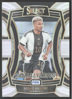 Serge Gnabry, Kartička, 2023-24 Panini Select FIFA Soccer, INSERT