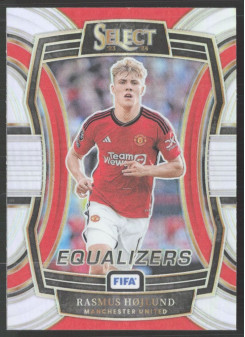 Rasmus Hojlund, Kartička, 2023-24 Panini Select FIFA Soccer, INSERT