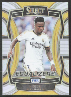 Vini Jr., Kartička, 2023-24 Panini Select FIFA Soccer, INSERT