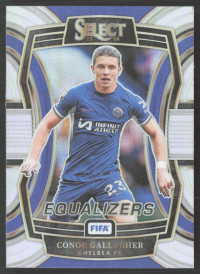 Conor Gallagher, Kartička, 2023-24 Panini Select FIFA Soccer, INSERT