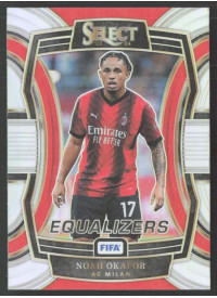 Noah Okafor, Kartička, 2023-24 Panini Select FIFA Soccer, INSERT