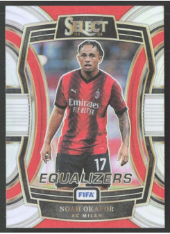 Noah Okafor, Kartička, 2023-24 Panini Select FIFA Soccer, INSERT