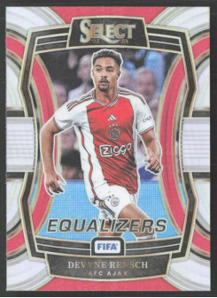 Devyne Rensch, Kartička, 2023-24 Panini Select FIFA Soccer, INSERT