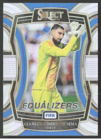 Gianluigi Donnarumma, Kartička, 2023-24 Panini Select FIFA Soccer, INSERT