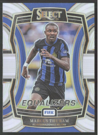 Marcus Thuram, Kartička, 2023-24 Panini Select FIFA Soccer, INSERT