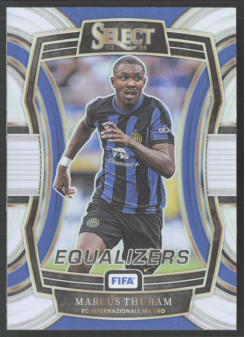 Marcus Thuram, Kartička, 2023-24 Panini Select FIFA Soccer, INSERT
