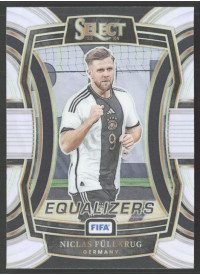 Niclas Fullkrug, Kartička, 2023-24 Panini Select FIFA Soccer, INSERT