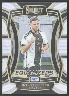 Niclas Fullkrug, Kartička, 2023-24 Panini Select FIFA Soccer, INSERT