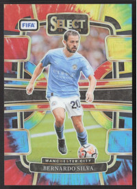 Bernardo Silva, Kartička, 2023-24 Panini Select FIFA Soccer, LIMIT