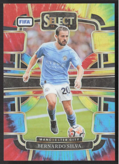 Bernardo Silva, Kartička, 2023-24 Panini Select FIFA Soccer, LIMIT