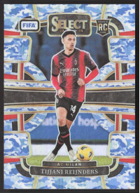 Tijjani Reijnders, Kartička, 2023-24 Panini Select FIFA Soccer, LIMIT