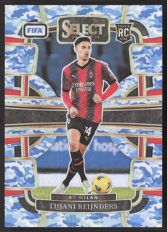 Tijjani Reijnders, Kartička, 2023-24 Panini Select FIFA Soccer, LIMIT