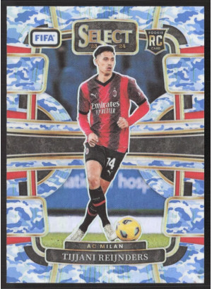 Tijjani Reijnders, Card, 2023-24 Panini Select FIFA Soccer, LIMIT
