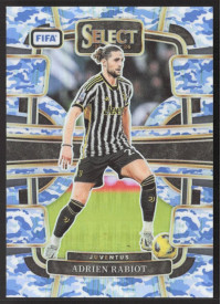 Adrien Rabiot, Kartička, 2023-24 Panini Select FIFA Soccer, LIMIT