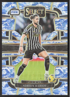 Adrien Rabiot, Kartička, 2023-24 Panini Select FIFA Soccer, LIMIT
