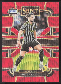 Adrien Rabiot, Kartička, 2023-24 Panini Select FIFA Soccer, LIMIT