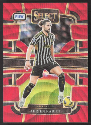 Adrien Rabiot, Card, 2023-24 Panini Select FIFA Soccer, LIMIT