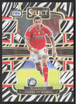 Angel Di Maria, Kartička, 2023-24 Panini Select FIFA Soccer, LIMIT